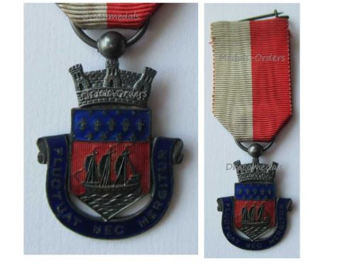 France WW1 City of Paris Merit Medal