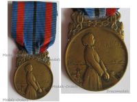 France WW1 Medal for the Victims of the Invasion by Arthus Betrand