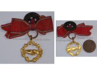 France WW1 Verdun Combatants Mutuality Badge
