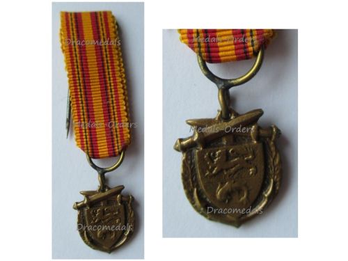 France WW2 Dunkirk Medal 1940 MINI