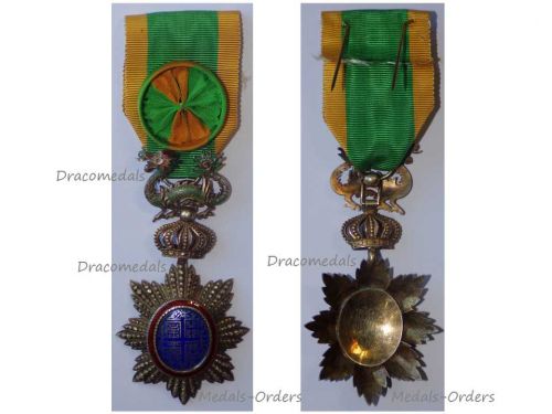 Vietnam WW1 Imperial Order of the Dragon of Annam Officer's Star (French Indochina)