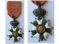 France National Order of the Legion of Honor Knight's Cross 2nd Empire 1852 1870 Napoleon III