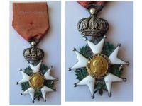 France National Order of the Legion of Honor Knight's Cross 2nd Empire 1852 1870 Napoleon III