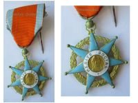 France Order of Social Merit Knight's Star 1937 1962