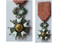 France WW1 National Order of the Legion of Honor Knight's Cross French 3rd Republic 1870 1951