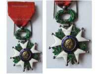 France WW1 National Order of the Legion of Honor Knight's Cross French 3rd Republic 1870 1951