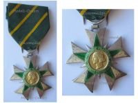 France WW2 Order of Combatant's Merit Knight's Cross 1953 1963 by Muller