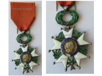 France WW2 National Order of the Legion of Honor Knight's Cross French 4th Republic 1951 1961