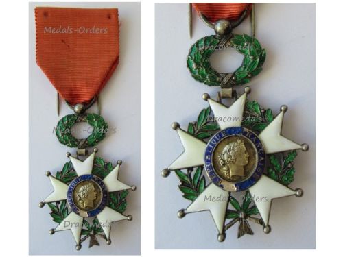 France WW2 National Order of the Legion of Honor Knight's Cross French 4th Republic 1951 1961