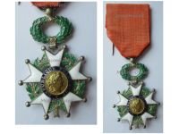 France WW2 National Order of the Legion of Honor Knight's Cross French 4th Republic 1951 1961