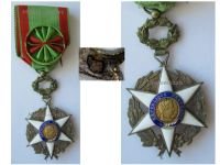 France WW1 Order of Agricultural Merit 1883 Officer's Star Silver Lux Type by Arthus Bertrand 