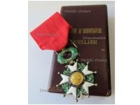 France WW1 National Order of the Legion of Honor Knight's Cross French 3rd Republic 1870 1951 Boxed