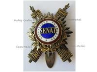 France WW1 Senator Badge of the French Senate by Chobillon
