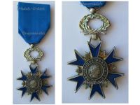 France National Order Merit Knight's Cross 5th Republic 1963