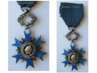 France National Order of Merit Knight's Cross 5th Republic 1963 in Silver