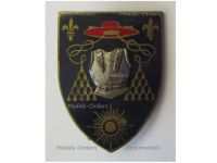 France 6th Cuirassier Regiment Badge (Tank - Armored Cavalry Troops) 1964 by Drago
