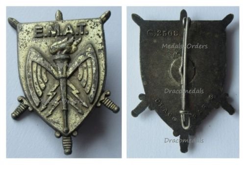 France Badge EMAT General Staff of the French Army by Drago