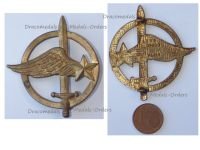 France Beret Cap Badge Air Force Fusilier Commandos by Drago