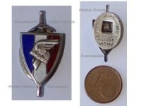 France WW2 Badge Gaule Helmet with Sword French Legion of Combatants of the National Revolution 1940 1944 Vichy Government by Decat