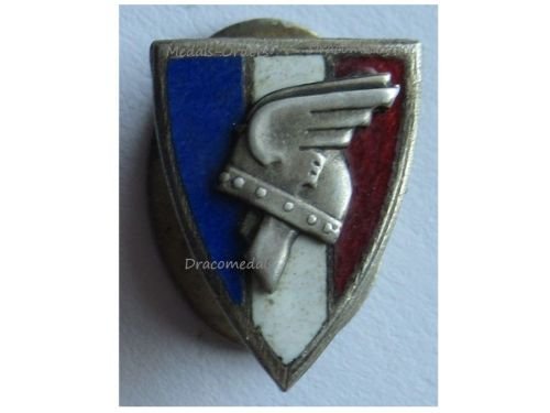 France WW2 Badge of the French Legion of Volunteers of the National Revolution 1940 1944, Government of Vichy, by Decat