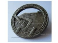 France WW2 Maginot Line Beret Cap Badge by Artus Bertrand