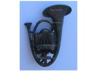 France WW1 Badge 8th Chasseur Hunter Infantry Battalion Sidi Brahim by Arthus Bertrand