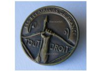 France WW1 Boy Scouts Badge, Tout Droit
