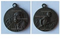France WW1 Patriotic Medal Clemenceau the Father of Victory 1914 1918