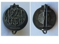 France WW1 Badge 24th Tunisian Tirailleurs Regiment (Rifle Reg.) by Drago