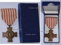 France WW1 Combatants Cross by the Paris Mint Boxed