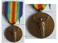 France WW1 Victory Medal by Morlon Laslo Official Type