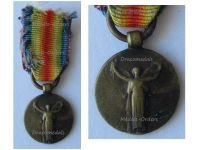 France WW1 Victory Medal by Morlon Laslo Official Type MINI 