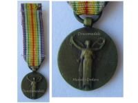 France WW1 Victory Medal by Morlon Laslo Official Type MINI 