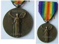 France WW1 Victory Medal by Morlon Laslo Official Type