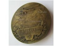 France Medal 1st Paris New York Transatlantic Flight 1930 Breguet 19, Costes & Bellonte