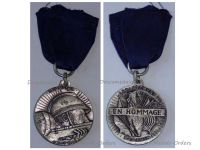 France WW1 Medal for the 50th Anniversary of the Great War Armistice Day 1918 1968 Department of Bas-Rhin