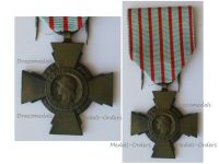 France WW1 Combatant's Cross by the Paris Mint