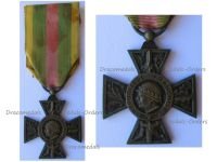 France WW1 Volunteer Combatants Cross 1914 1918 Large Head Type