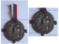 France WW1 Patriotic Medal for the Support of Serbia "Glory to the Serbs 1916" by Bargas