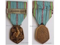 France WW2 Commemorative Medal 1939 1945 with Clasp Manche by the Paris Mint 