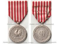 France WW2 Italian Campaign Medal 1943 1945 by Del Benard