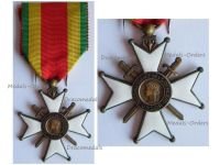 France WW2 UNSOR Recognition Cross of the French National Union of Retired Non Commissioned Officers 1930