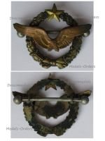 France WW2 Pilot Wings Badge French Air Force 1939 1940 Numbered
