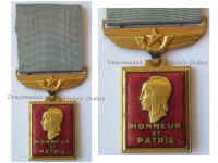 France WW2 Aeronautical Medal 1945 by the Paris Mint