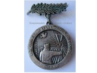 France WW2 Badge for the 40th Anniversary of the Liberation of the Prisoner of War Camps 1945 1985