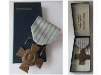 France WW2 Combatants Cross by the Paris Mint Boxed by Augier