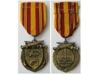 France WW2 Dunkirk Medal 1940 by the Paris School of Arts