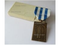 France WW2 Siege and Liberation of Dunkirk Commemorative Medal 1944 1945 Boxed