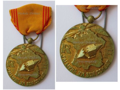 France WW2 Commemorative Medal for Forced Labor Resisters 1939 1945 by the Paris Mint