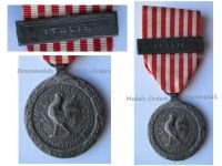 France WW2 Italian Campaign Medal 1943 1945 with Clasp Italie (Italy) by Del Benard